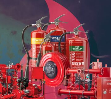 توريد و تركيب أنظمة الاطفاء