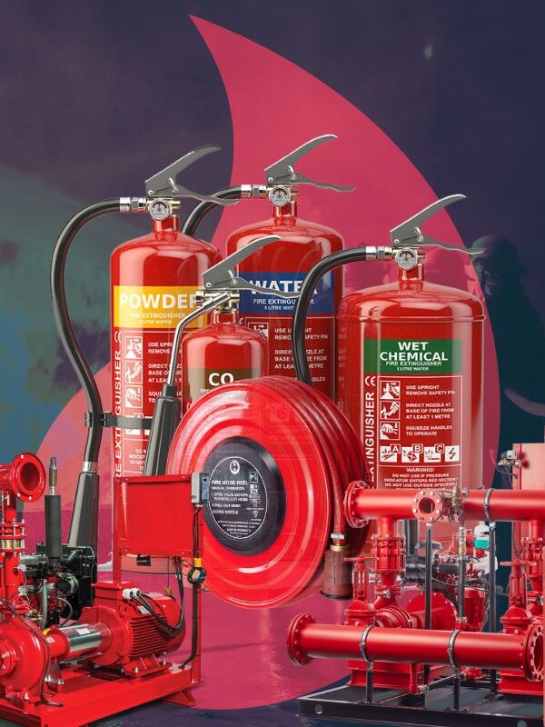 توريد و تركيب أنظمة الاطفاء