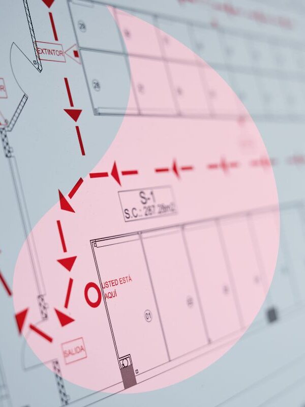 خطط الإخلاء