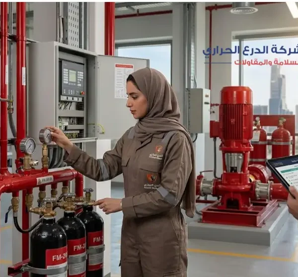 صيانة انظمة السلامة