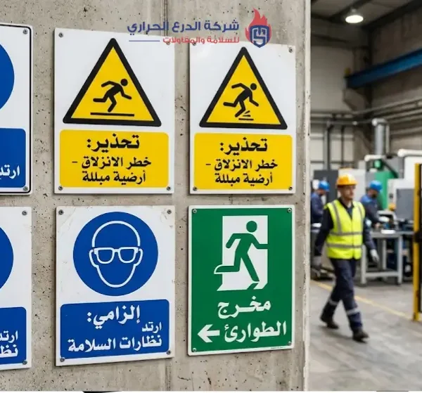 Safety signs
