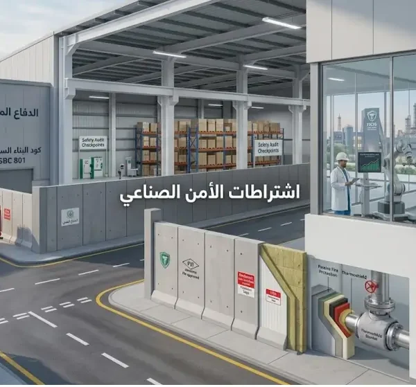اشتراطات الأمن الصناعي