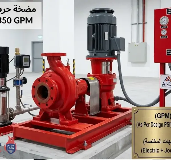 350 GPM fire pump price
