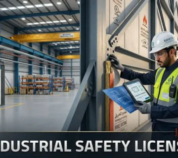 Industrial Safety License