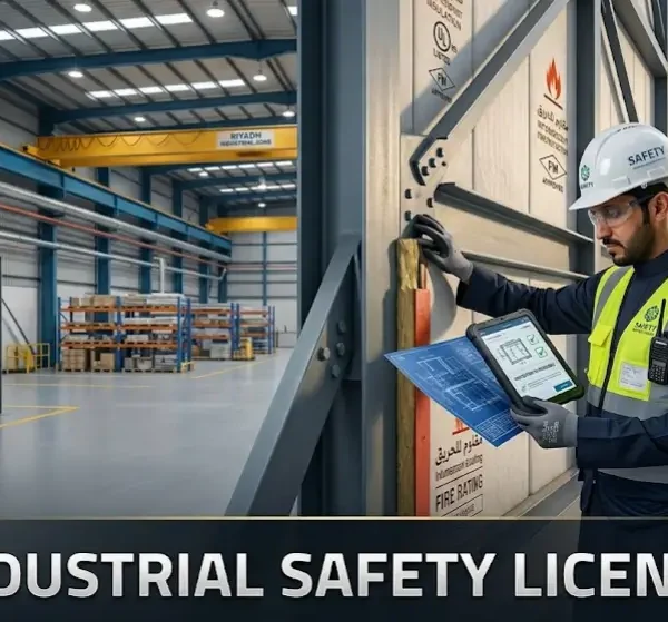 Industrial Safety License