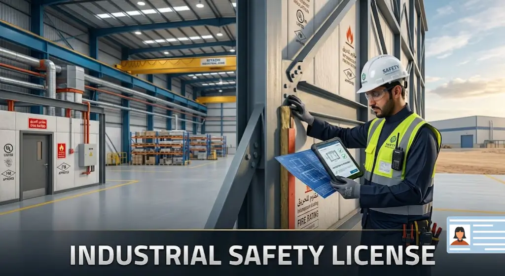 Industrial Safety License in Saudi Arabia HCIS Directives