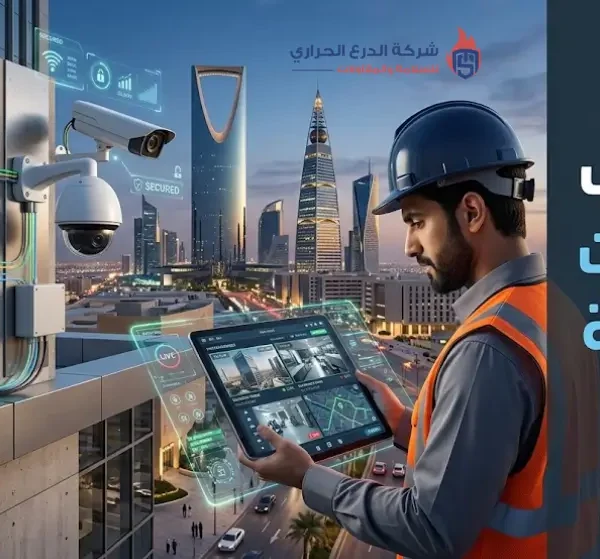 تركيب كاميرات مراقبة