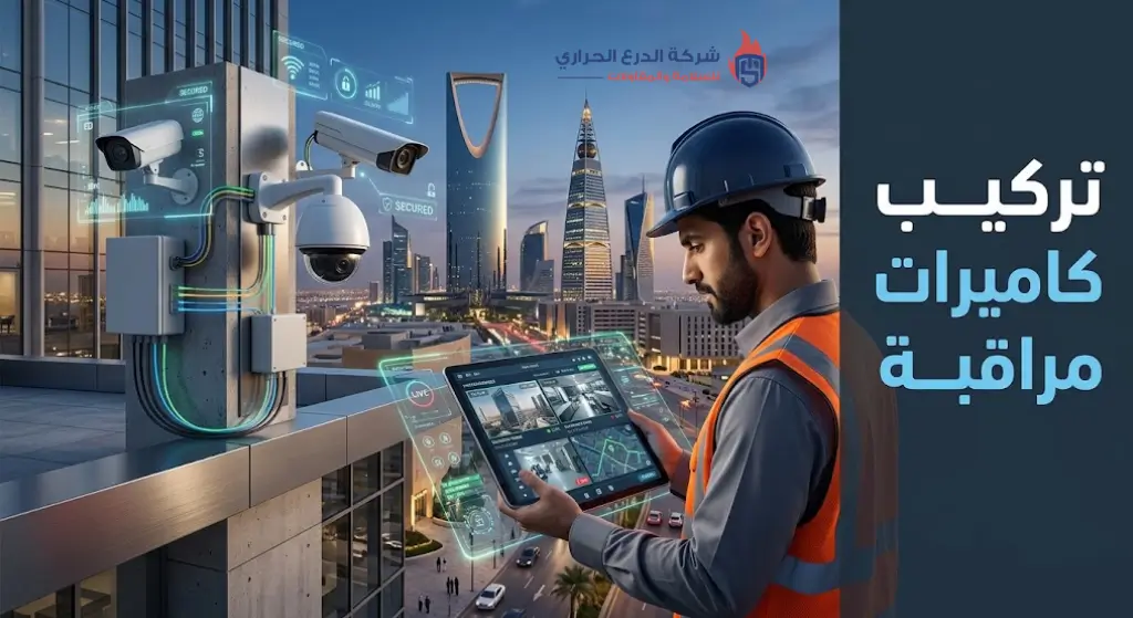 تركيب كاميرات مراقبة