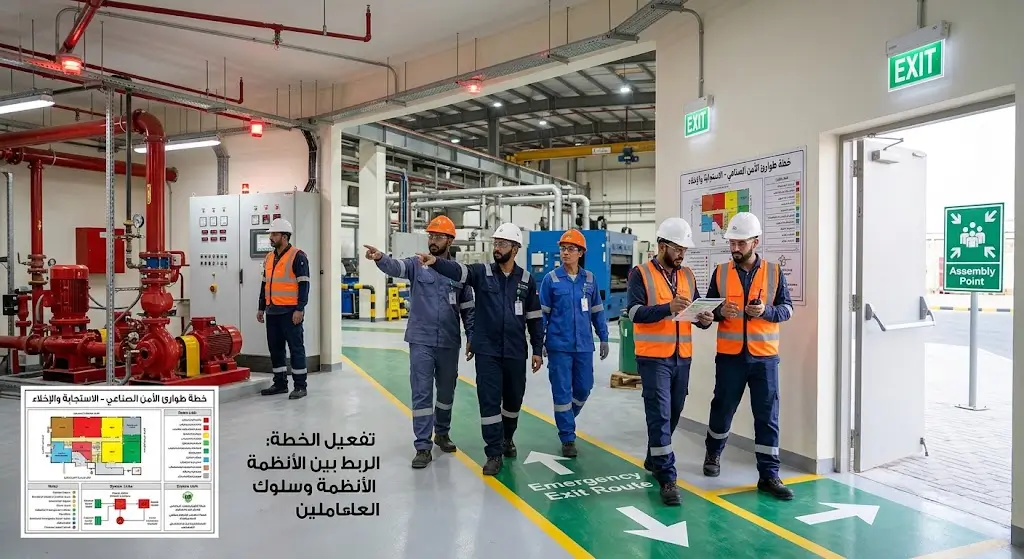 industrial security emergency plan