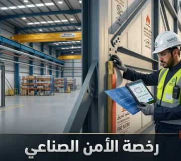 رخصة الأمن الصناعي