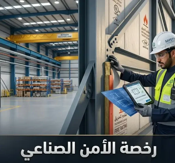 رخصة الأمن الصناعي