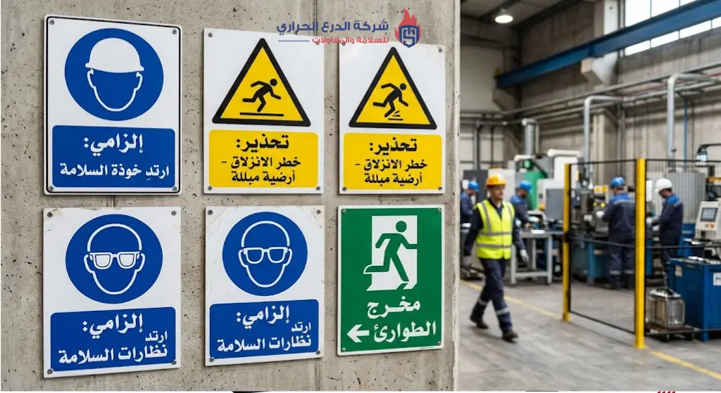 لوحات سلامة
