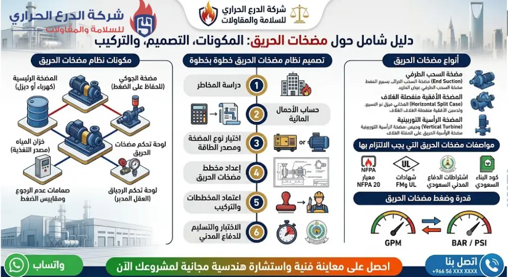 مضخات الحريق
