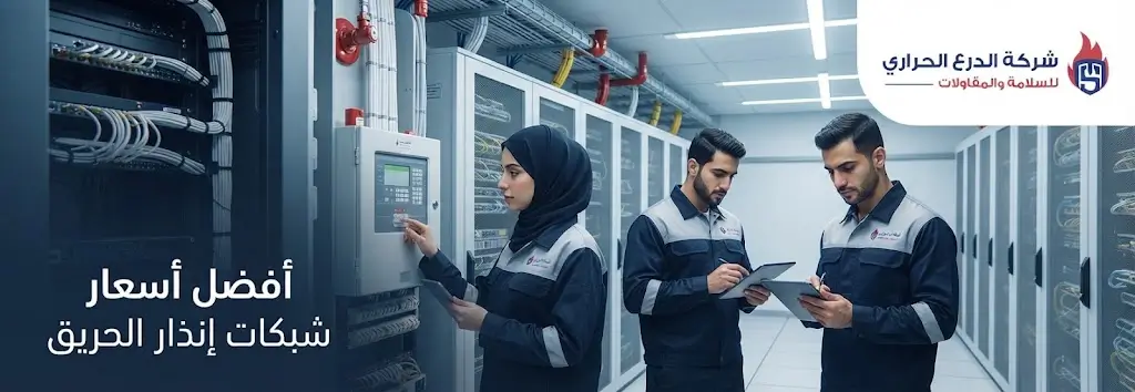 اسعار شبكات انذار الحريق