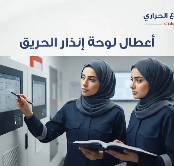 اعطال لوحة انذار الحريق