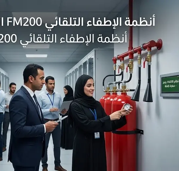 انظمة الاطفاء التلقائي FM200