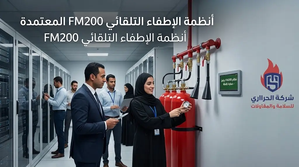 انظمة الاطفاء التلقائي FM200