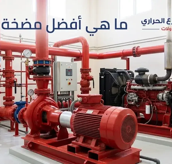 ما هي أفضل مضخة حريق