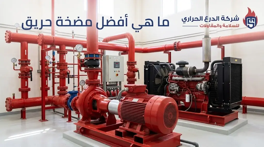 ما هي أفضل مضخة حريق
