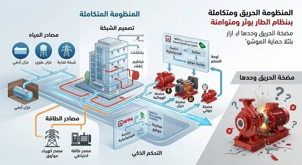types of fire pumps