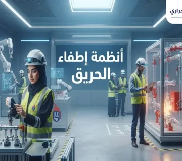 نظام سحب الدخان والتهوية