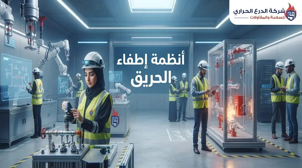 نظام سحب الدخان والتهوية
