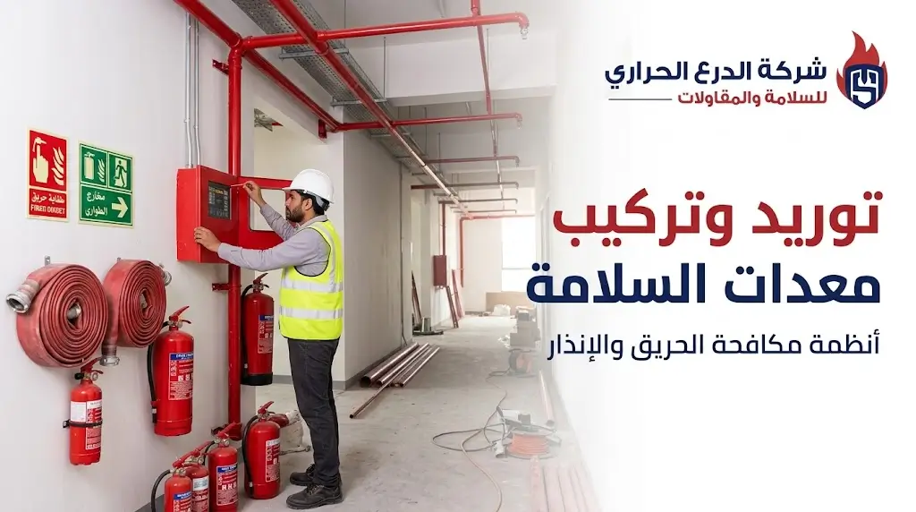 safety equipment supply and installation