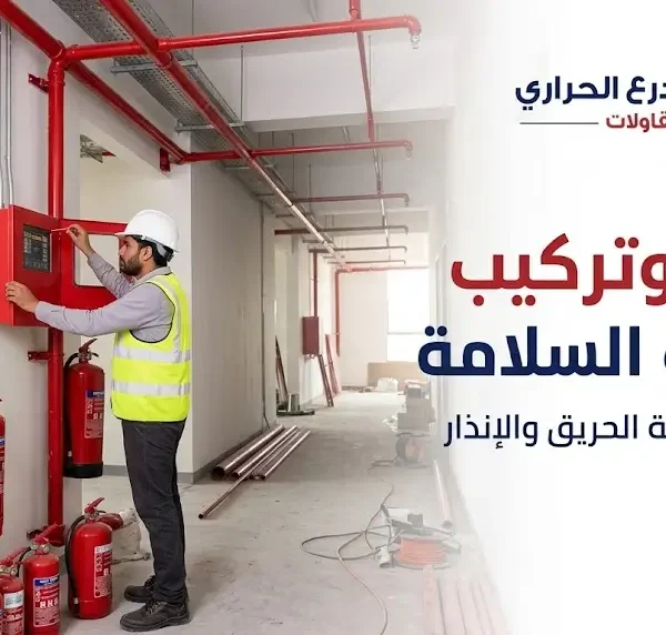 توريد وتركيب معدات السلامة