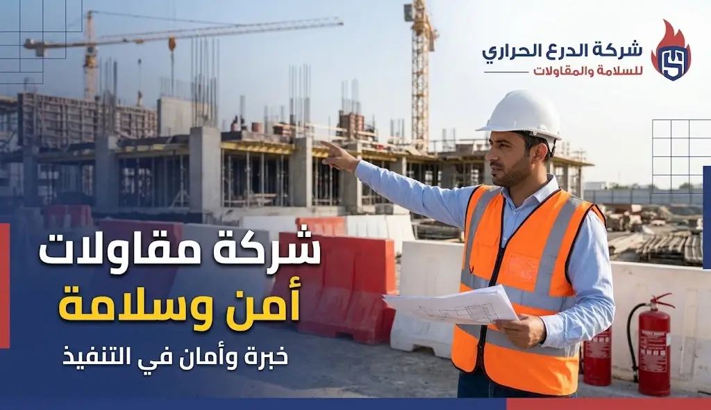 شركة مقاولات أمن وسلامة
