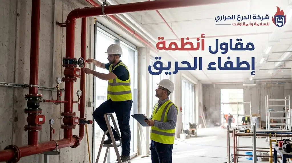 مقاول أنظمة إطفاء الحريق