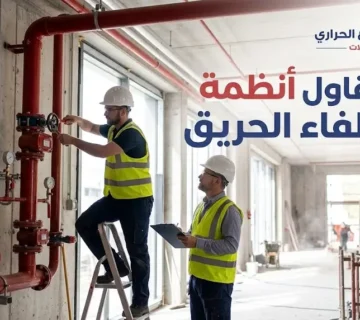 مقاول أنظمة إطفاء الحريق
