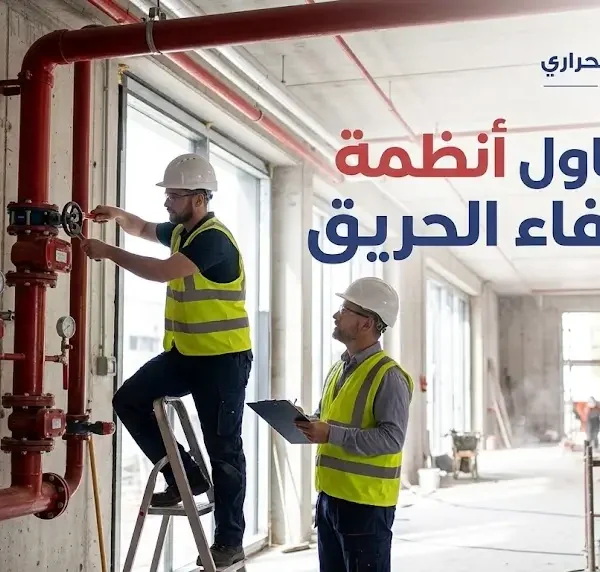 مقاول أنظمة إطفاء الحريق